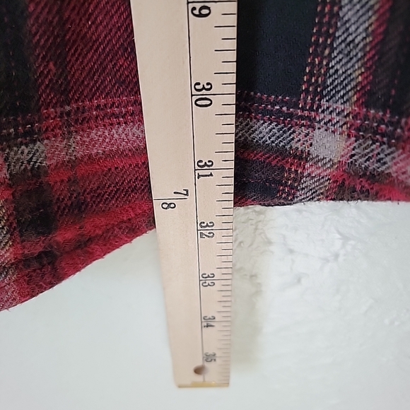 Vintage Polar King ~Heavy Weight~ Flannel Shirt ~snap Front~  2XL - Picture 7 of 11